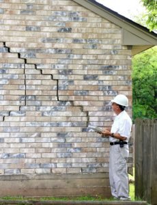 Home foundational problems sell house as-is