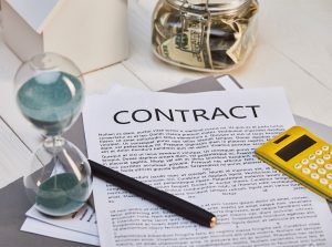 contract to buy house for cash