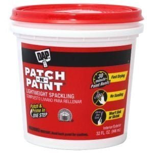 Container of Spackle