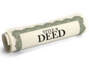Cash for House Deed