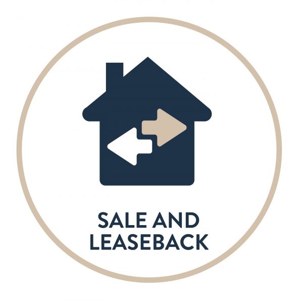 Sale and Leaseback icon
