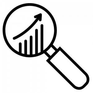 Magnifying glass to inspect house as-is