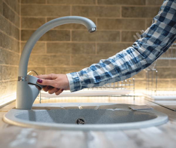 bathroom faucet