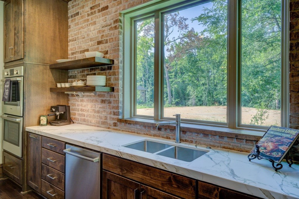 Perfect modern backsplash