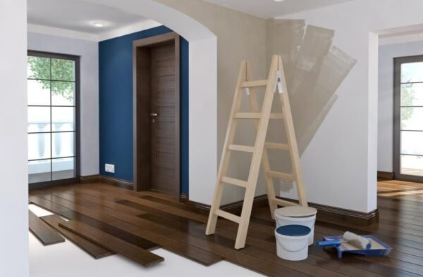 Budget friendly upgrades like flooring and paint image