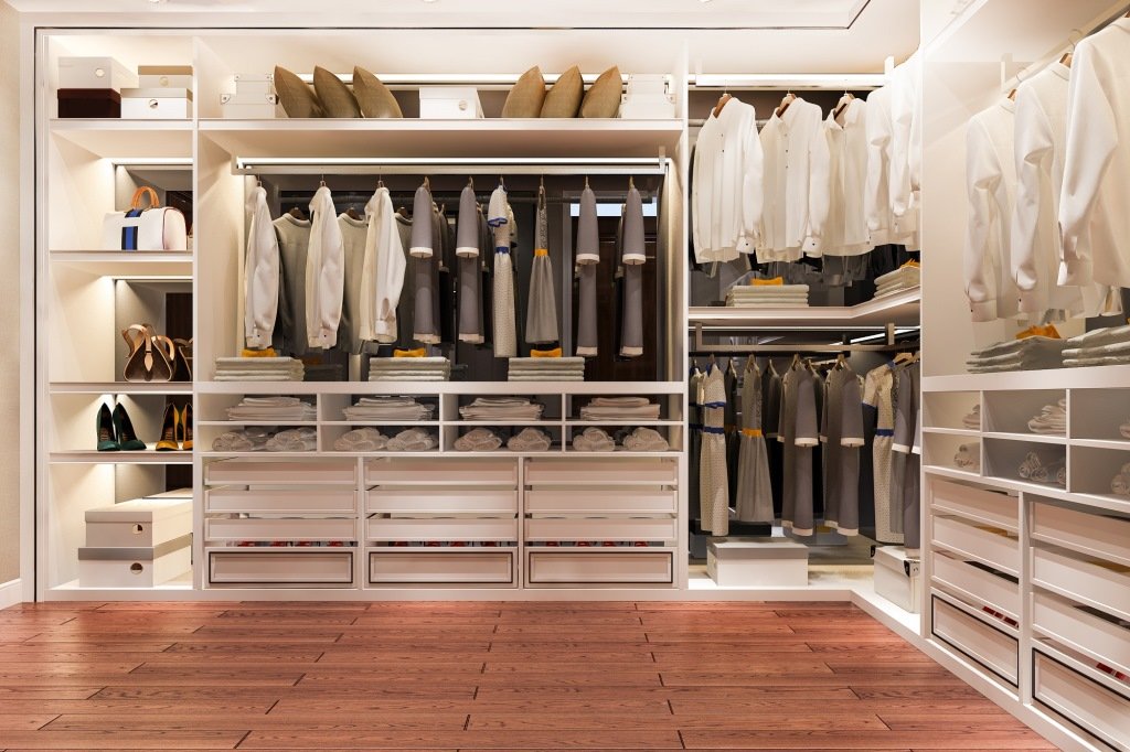 Modern Custom Closet 