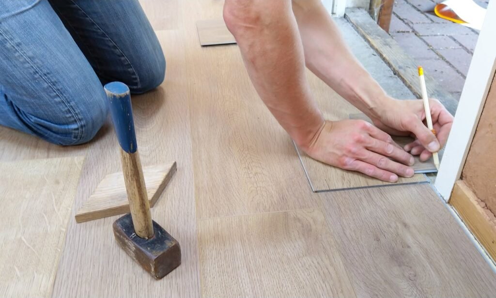 budget friendly flooring updates