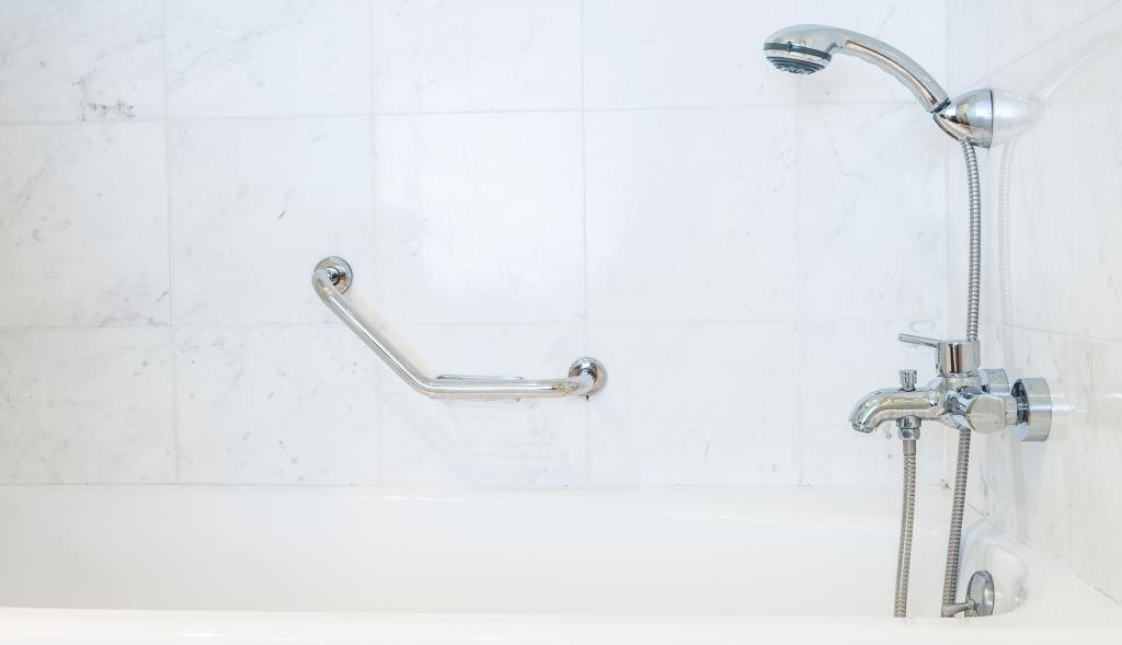 modifications like grab bars allow for Healthy Aging at Home