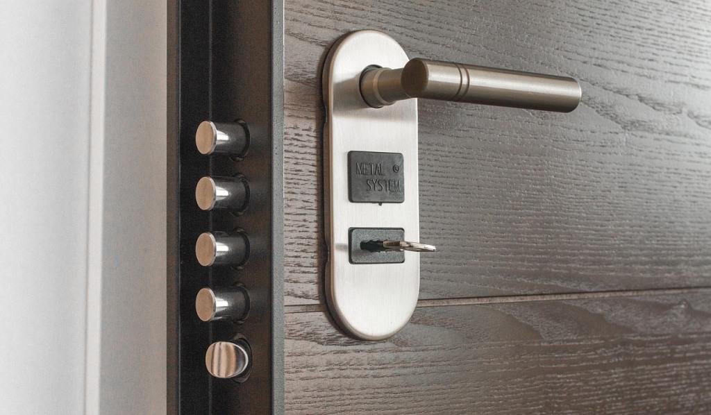 security device - door deadbolt