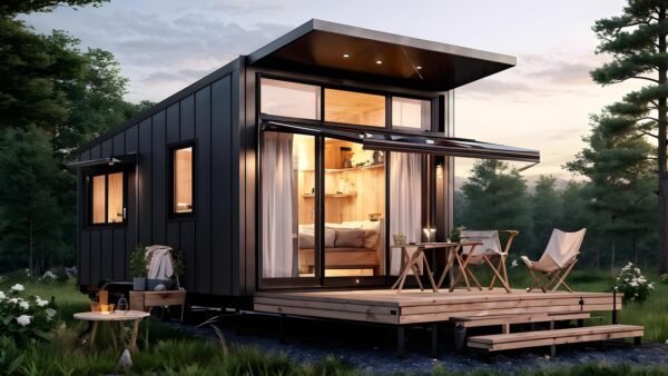 Modern Compact House image of exterior