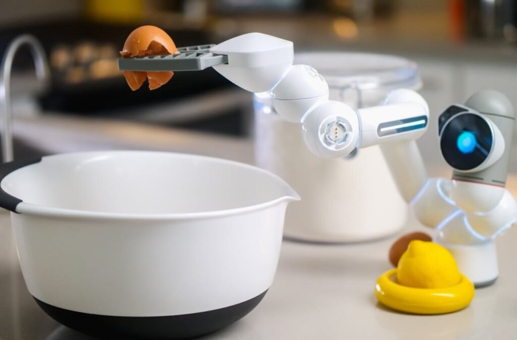 Future of smart homes with automated appliances