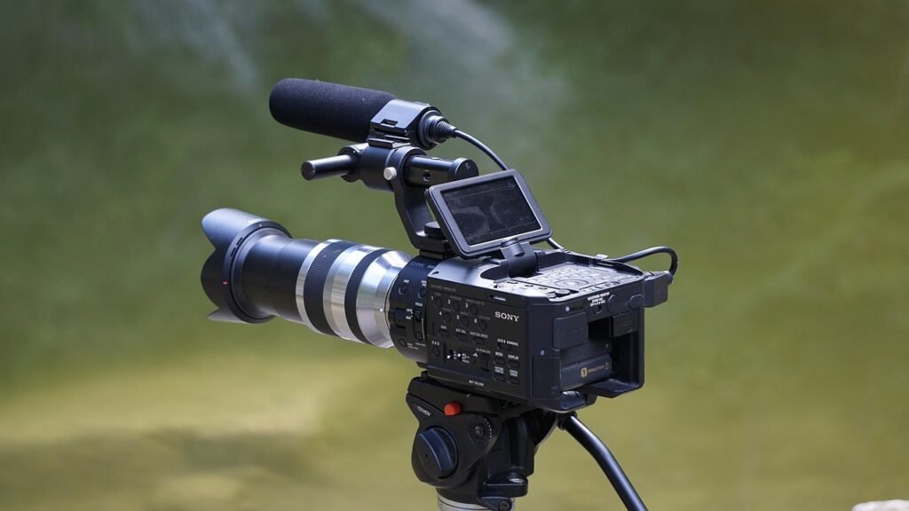video marketing equipment