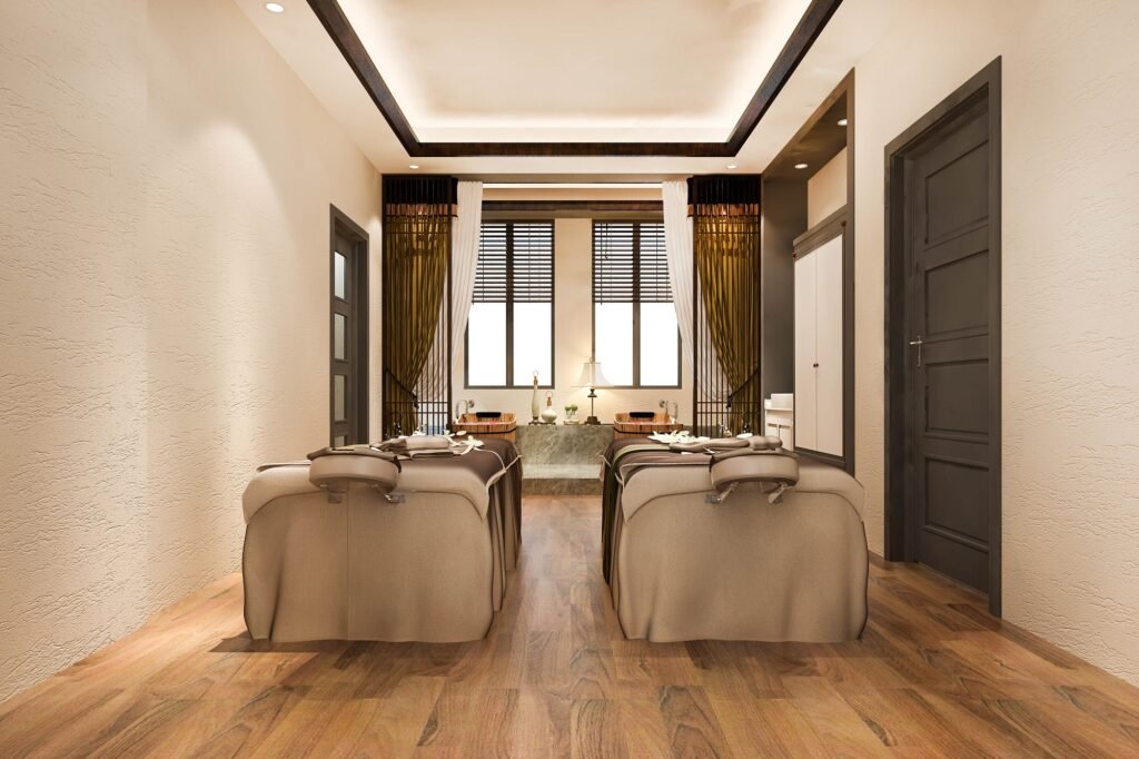 spa amenities