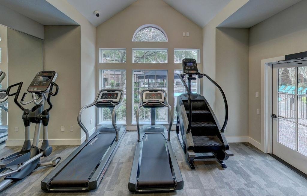 image of a home gym