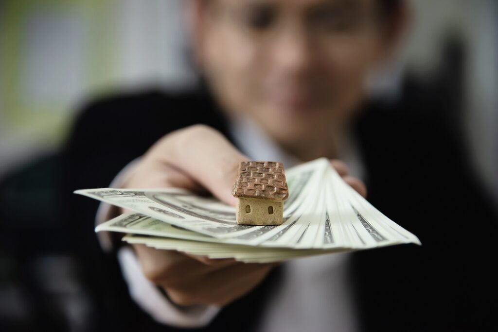 Man creates wealth with rental properties