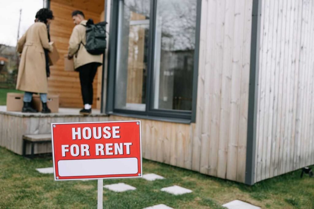 House for rent - rental property