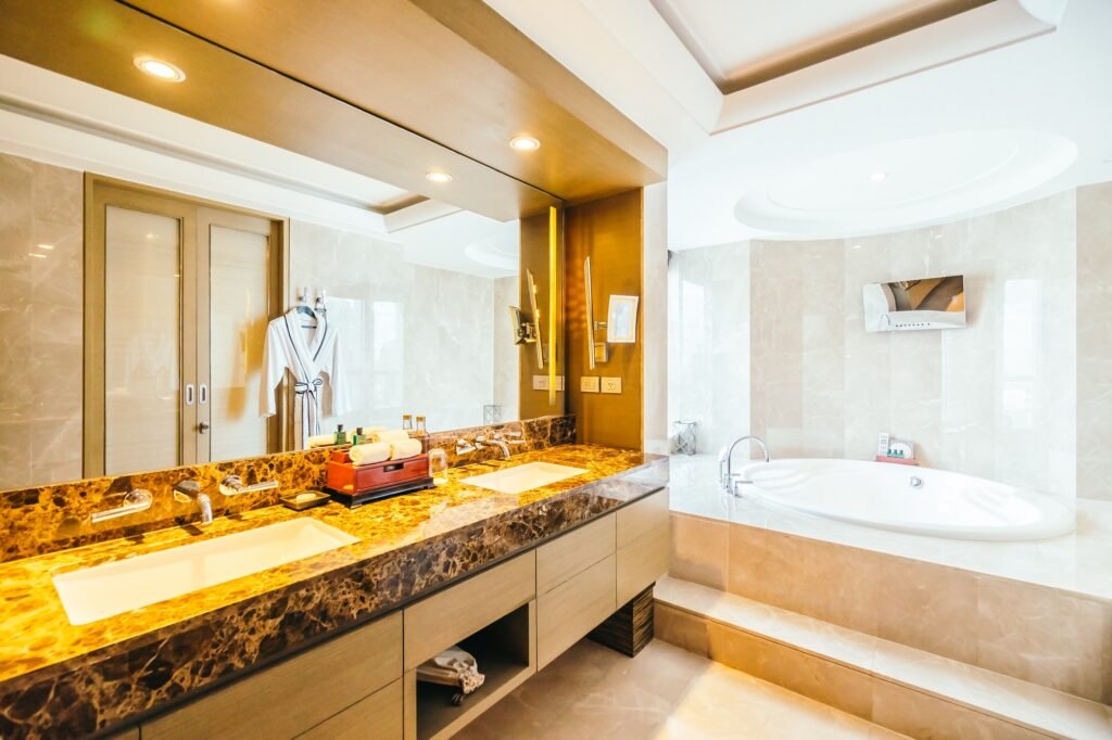 custom beauty spaces and bathroom