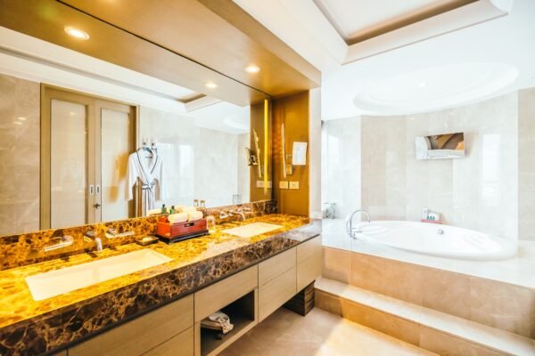 custom beauty spaces and bathroom