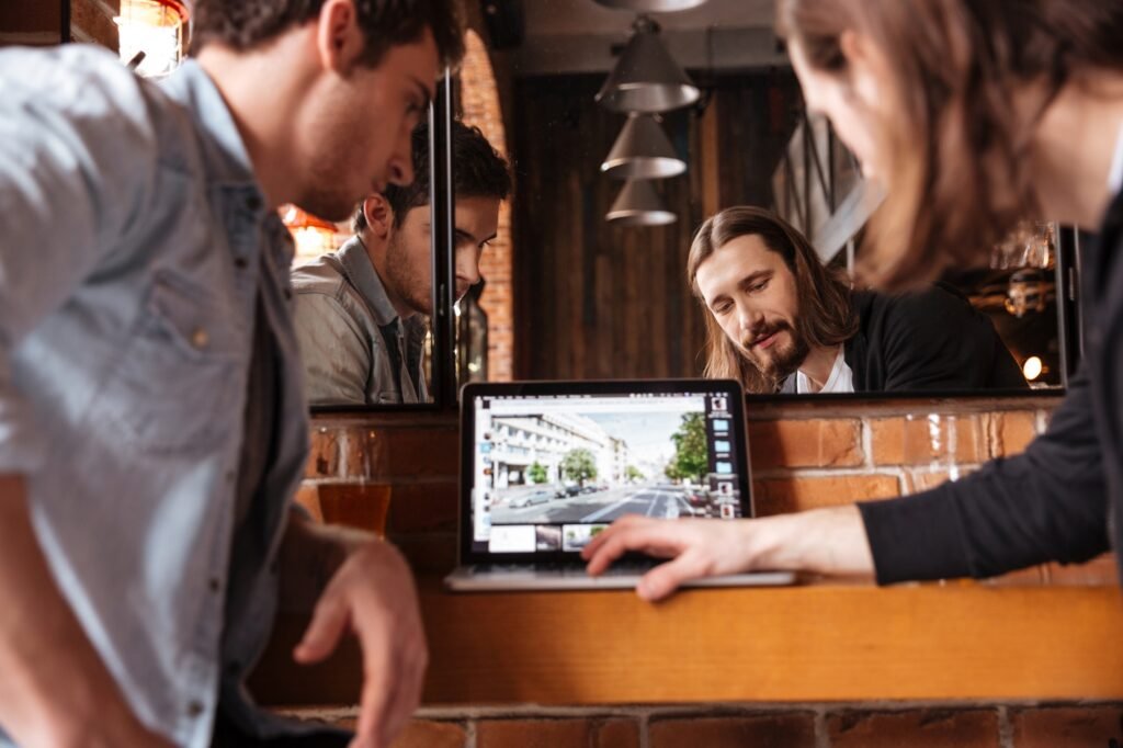 real estate video marketing being viewed on a tablet
