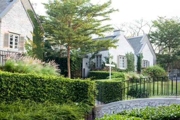 outdoor spaces create Curb appeal
